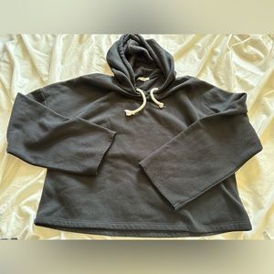 Zara cropped hoodie size Small